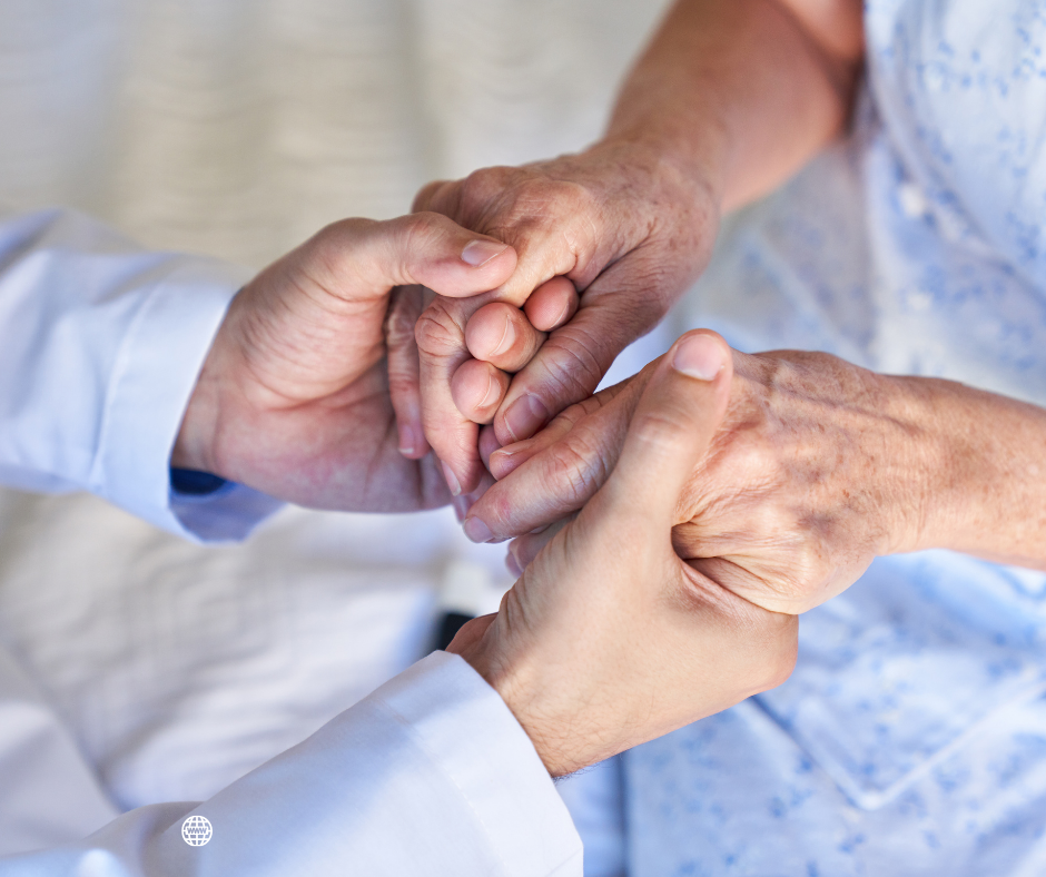 Caring for a loved one while growing your business