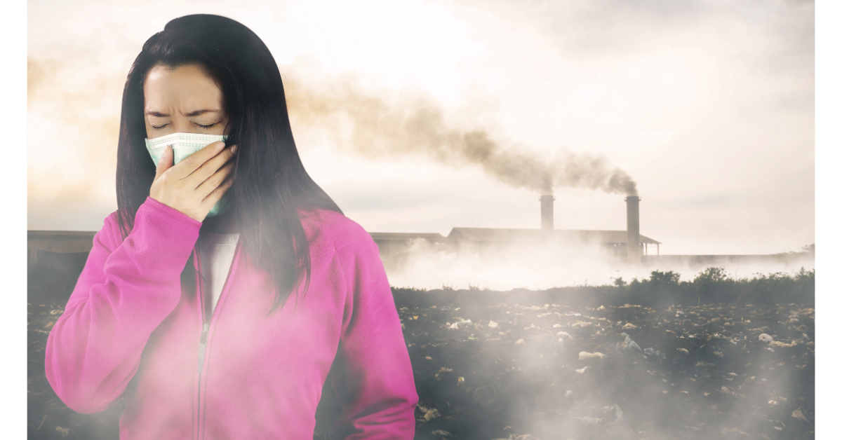 Air Pollution influences Obesity in Women